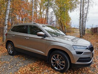 2020 Skoda Karoq I, коричневый, 2330000 рублей, вид 2