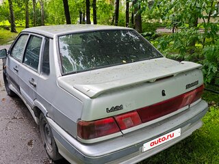 2004 Lada (ВАЗ) 2115, серый, 40000 рублей, вид 4