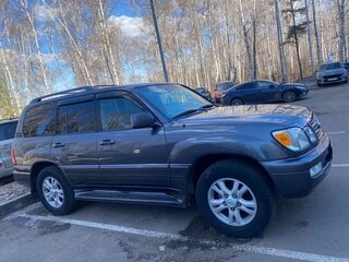2003 Lexus LX 470 II Рестайлинг, серый, 2500000 рублей, вид 5