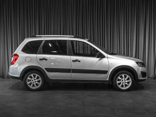 2018 Lada (ВАЗ) Kalina Cross II, серебристый, 729000 рублей, вид 5