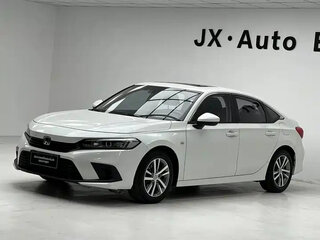 2022 Honda Civic XI, белый, 1610002 рублей, вид 1