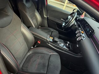 2018 Mercedes-Benz A-Класс 200 IV (W177), красный, 2050000 рублей, вид 5