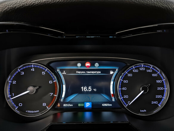 2023 GAC GS8 I, чёрный - вид 15