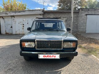 2009 Lada (ВАЗ) 2104, зелёный, 169999 рублей, вид 4