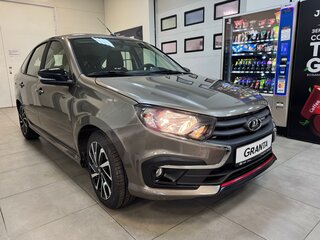 2026 Lada (ВАЗ) Granta Sport I Рестайлинг, коричневый, 1697000 рублей, вид 3