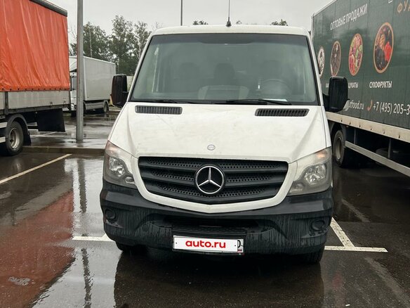 2015 Mercedes-Benz Sprinter, белый, 2950000 рублей