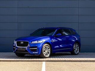 2019 Jaguar F-Pace I, синий, 2895000 рублей, вид 1