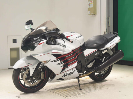 2020 Kawasaki ZX-14R, белый, 1180000 рублей, вид 4