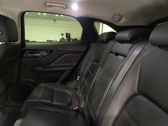 2019 Jaguar F-Pace I, чёрный - вид 11