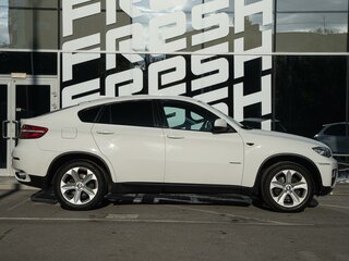 2013 BMW X6 35i I (E71) Рестайлинг, белый, 1703400 рублей, вид 5
