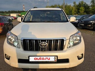 2013 Toyota Land Cruiser Prado 150 Series, белый, 3000000 рублей, вид 2