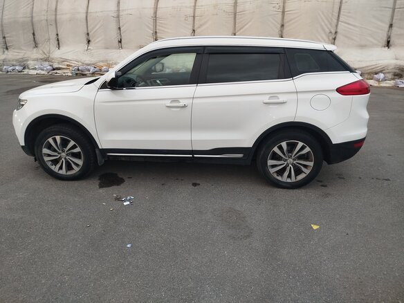 2021 Geely Atlas I, белый, 1450000 рублей - вид 5