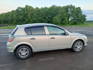 2008 Opel Astra H Рестайлинг, серебристый, 350000 рублей, вид 2