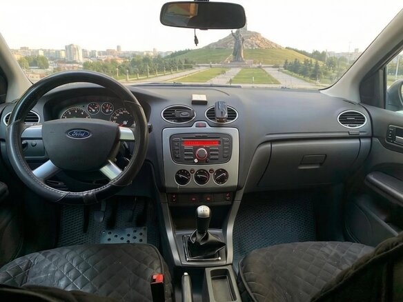 2007 Ford Focus II, серый, 460000 рублей - вид 10