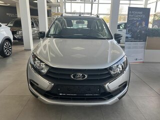 2026 Lada (ВАЗ) Granta Cross I Рестайлинг, серебристый, 1225000 рублей, вид 2