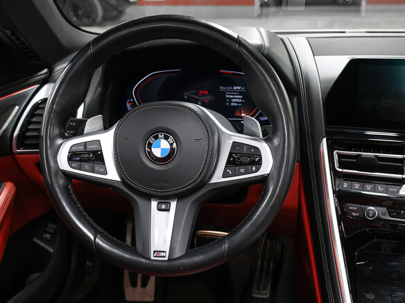 2021 BMW 8 серии 840i xDrive II (G14/G15/G16), белый, 8244542 рублей - вид 20