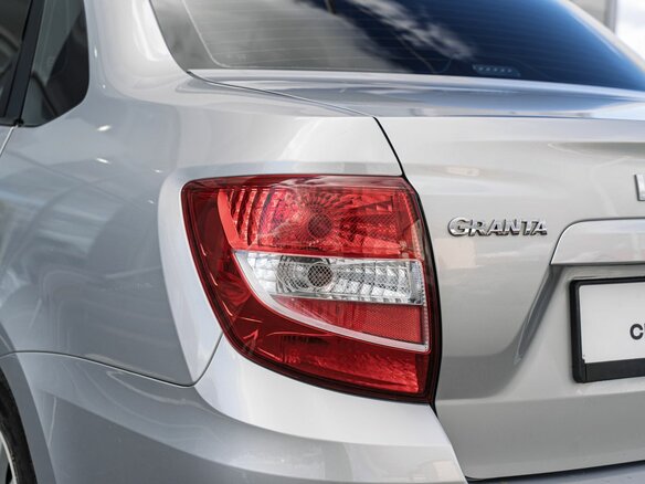 2022 Lada (ВАЗ) Granta I Рестайлинг, серый - вид 10