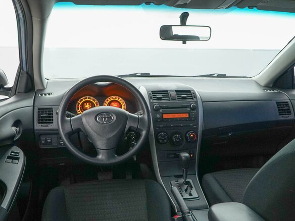 2009 Toyota Corolla X (E140, E150), голубой, 1098888 рублей - вид 3