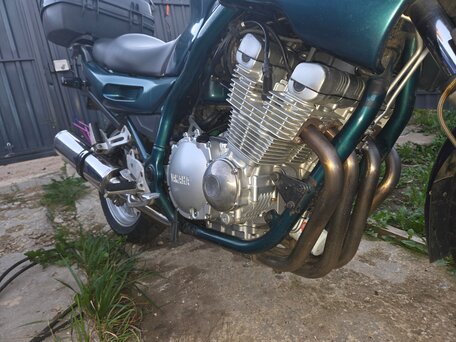 1995 Yamaha XJ900, зелёный, 299000 рублей, вид 3