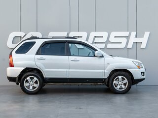 2009 Kia Sportage II Рестайлинг, белый, 890000 рублей, вид 5