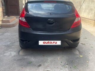 2011 Hyundai Solaris I, чёрный, 340000 рублей, вид 5