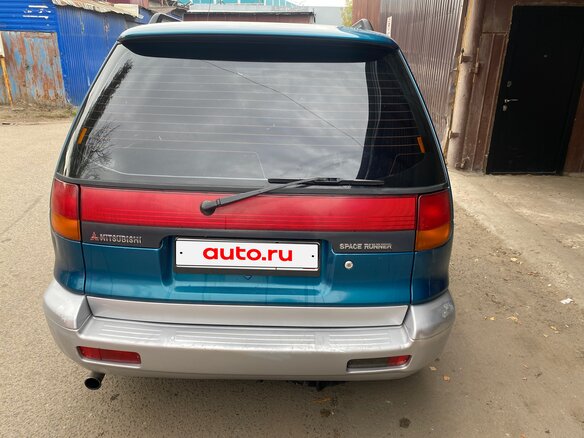 1997 Mitsubishi Space Runner I, синий, 325000 рублей - вид 10