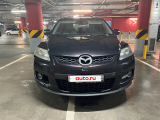2008 Mazda CX-7 I, пурпурный, 490000 рублей, вид 2