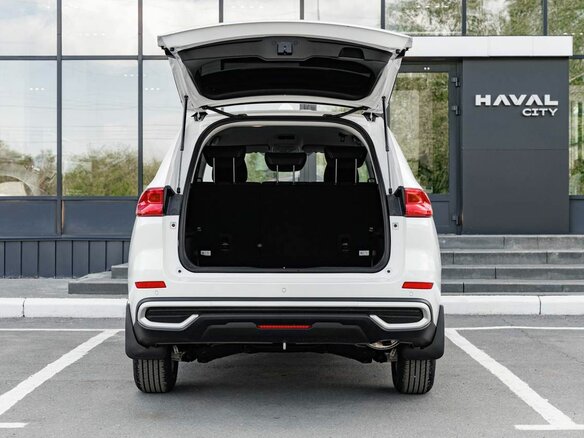 2026 Haval M6 II, белый - вид 17