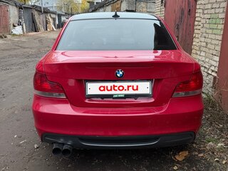 2008 BMW 1 серии 125i I (E81/E82/E87/E88) Рестайлинг, красный, 1250000 рублей, вид 2