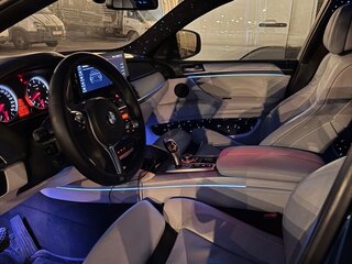 2012 BMW X6 M I (E71) Рестайлинг, синий, 2500000 рублей, вид 5