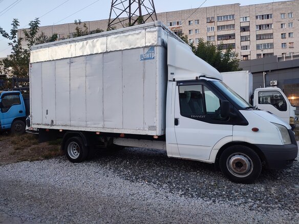 2013 Ford Transit, белый, 1070000 рублей - вид 2