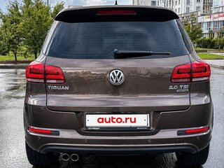 2013 Volkswagen Tiguan I Рестайлинг, коричневый, 1750000 рублей, вид 4