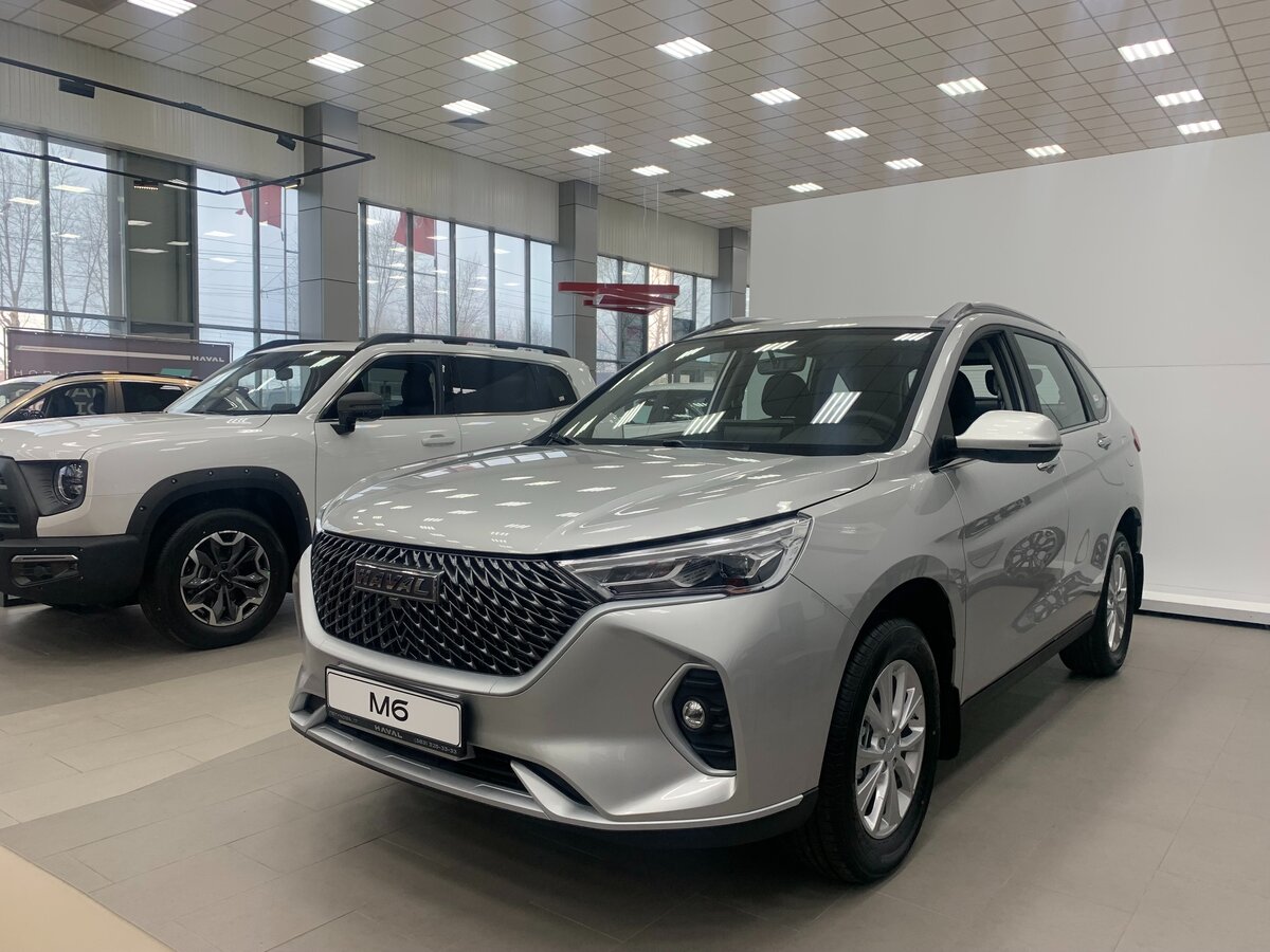 Открыть фотографии: Haval M6 II