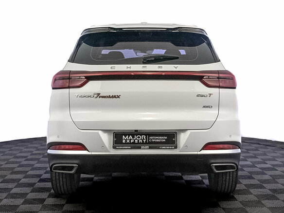 2023 Chery Tiggo 7 Pro Max I, белый, 1910000 рублей - вид 5