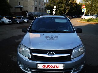 2012 Lada (ВАЗ) Granta I, серебристый, 150000 рублей, вид 1