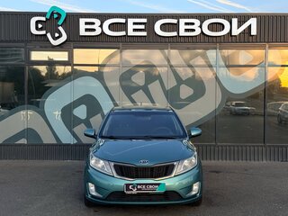 2011 Kia Rio III, зелёный, 790000 рублей, вид 5