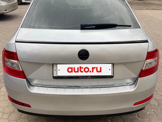 2014 Skoda Octavia III (A7), серебристый, 1100000 рублей, вид 4