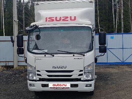 2023 Isuzu Elf (N-series), белый, 3500000 рублей, вид 1