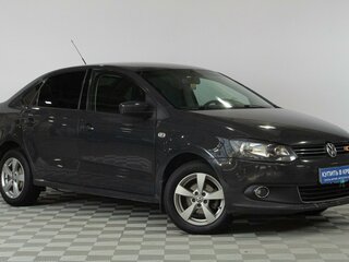 2012 Volkswagen Polo V, серый, 559000 рублей, вид 1