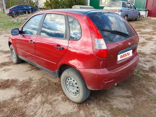 2006 Lada (ВАЗ) Kalina I, серебристый, 125000 рублей, вид 4