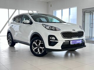 2019 Kia Sportage IV Рестайлинг, белый, 2030000 рублей, вид 3