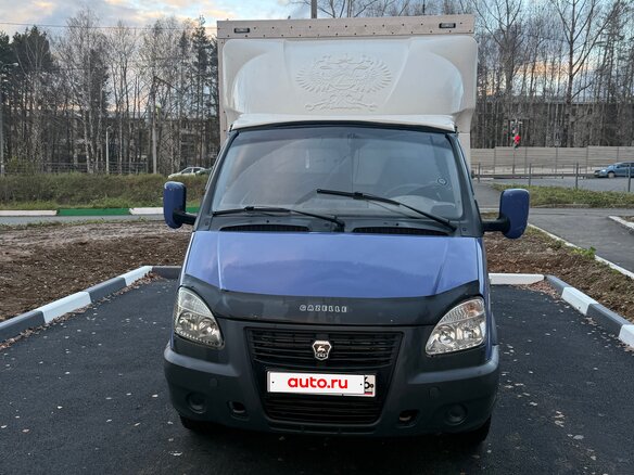 2006 ГАЗ ГАЗель (3302), фиолетовый, 670000 рублей - вид 1