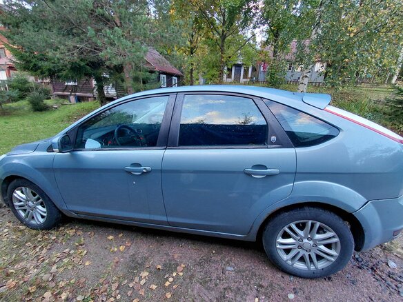 2008 Ford Focus II Рестайлинг, серый - вид 2