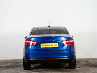 2021 Lada (ВАЗ) Vesta I, синий, 1049000 рублей, вид 5