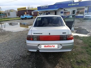 2003 Lada (ВАЗ) 2110, серебристый, 180000 рублей, вид 3