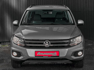 2011 Volkswagen Tiguan I, серебристый, 1480000 рублей, вид 2