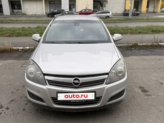 2010 Opel Astra H Рестайлинг, серебристый, 350000 рублей, вид 1