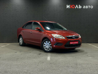 2008 Ford Focus II Рестайлинг, красный, 540000 рублей, вид 3