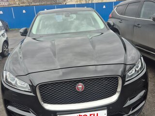 2018 Jaguar F-Pace I, чёрный, 2700000 рублей, вид 1