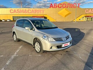 2012 Nissan Tiida I, серый, 670000 рублей, вид 3